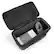 Alt View 11. CASEMATIX - Travel Case for Starlink Gen 3 High Performance Wi-Fi Wireless Router and Compact V3 Satellite Dish Accessories - Black.