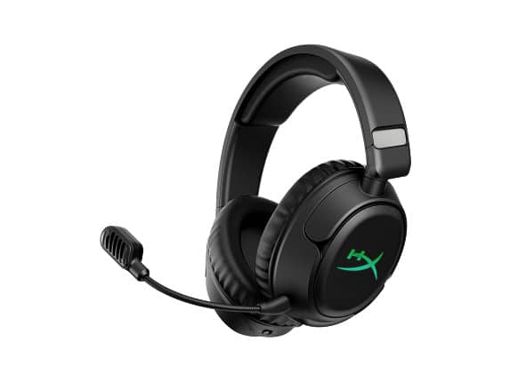 HP hyperx cloudx flight 2 wireless gaming headset xbox Black