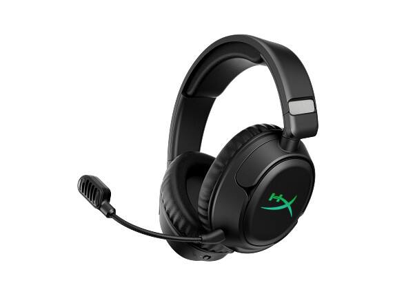 Alt View 1. HP - hyperx cloudx flight 2 - wireless gaming headset (black) - xbox - Black.