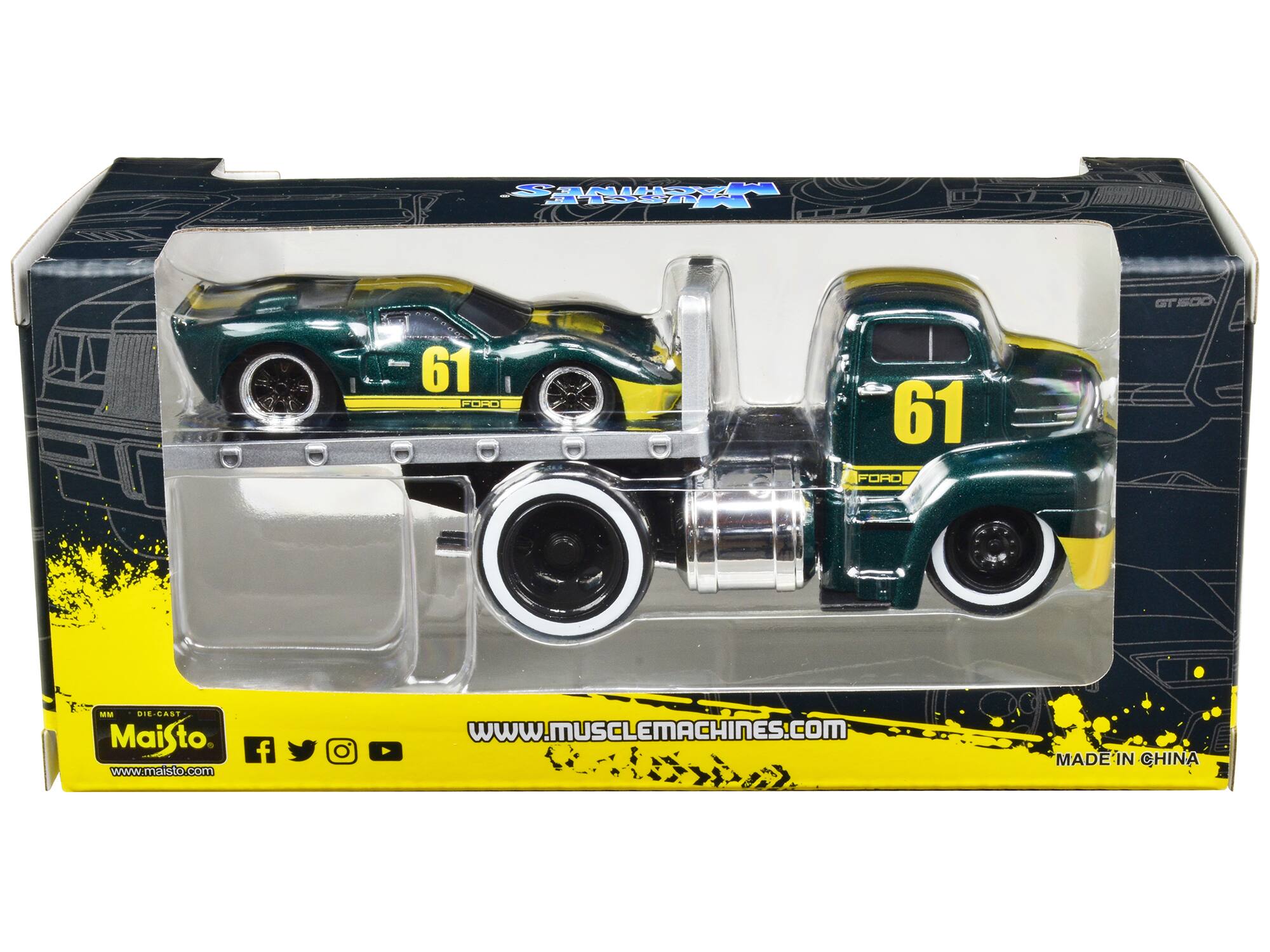 SAMH  
S GT 600  
61 FORO  
61 FORO  
MM DIL.CAST  
Maisto  
www.maisto.com  
www.musclemachines.com  
MADE IN CHINA