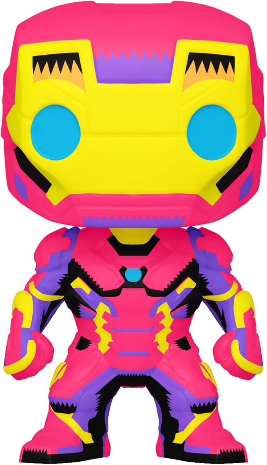 Alt View 1. Funko - Funko 48846 Pop! Marvel Black Light Iron Man Collectable Toy, Multicolour.