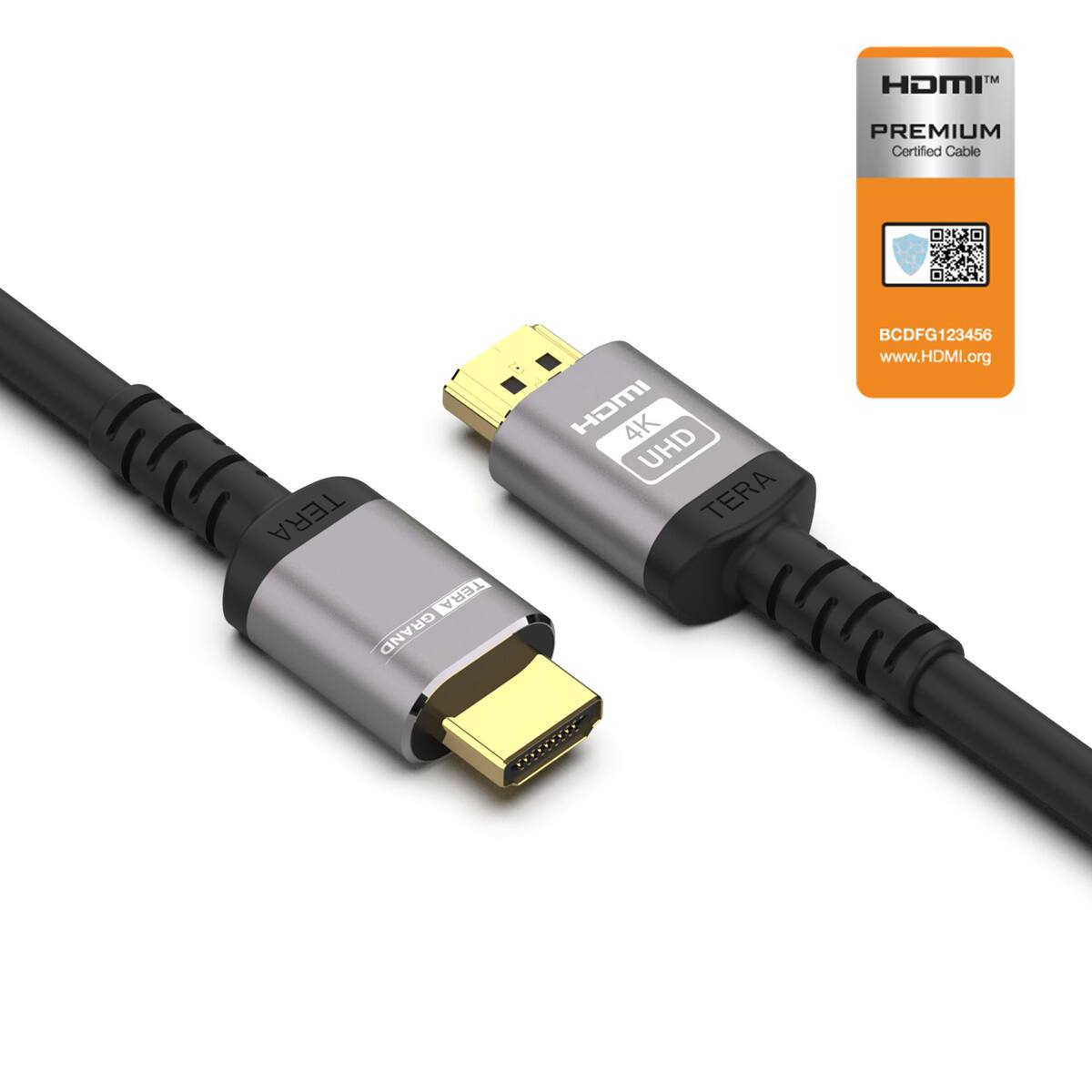 HDMI Premium Certified Cable

TERA TERA GRAND

BCDFG123456 www.HDMI.org

HDMI 4K UHD TERA 6997