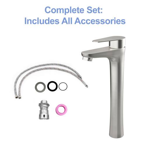 Complete Set: Includes All Accessories