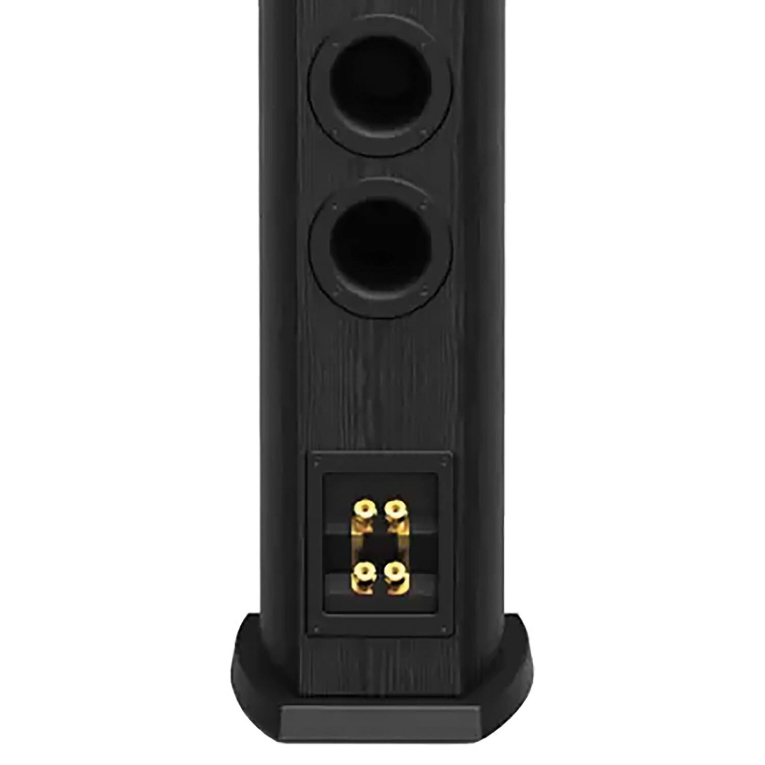 Angle. Cerwin Vega - Cerwin-vega La44b La Series 280-watt-peak La44 3-way Tower Speaker - Black.