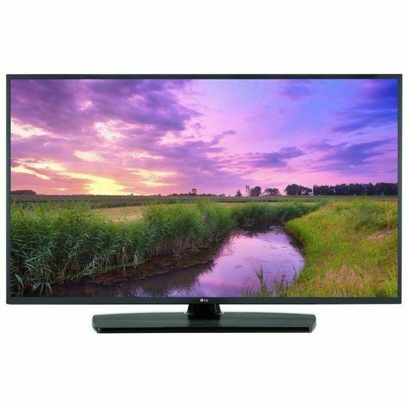 Alt View 2. LG - LG 43UN343H0UA 43" LED-LCD TV - 4K UHDTV - High Dynamic Range (HDR) - Dark Charcoal Gray - LED Backlight - 3840 x 2160 - Dark Charcoal Gray.