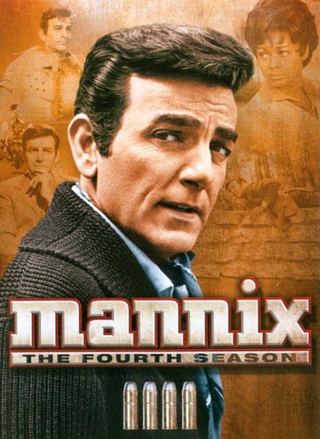 Mannix: The Fourth Season [6 Discs] - Best Buy