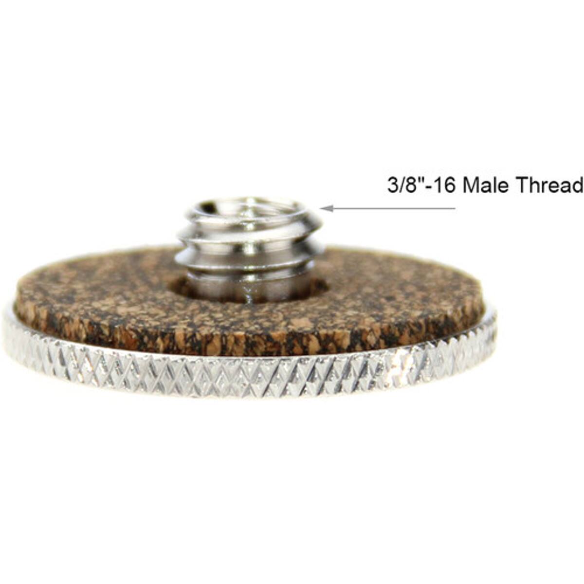 3/8"-16 Male Thread