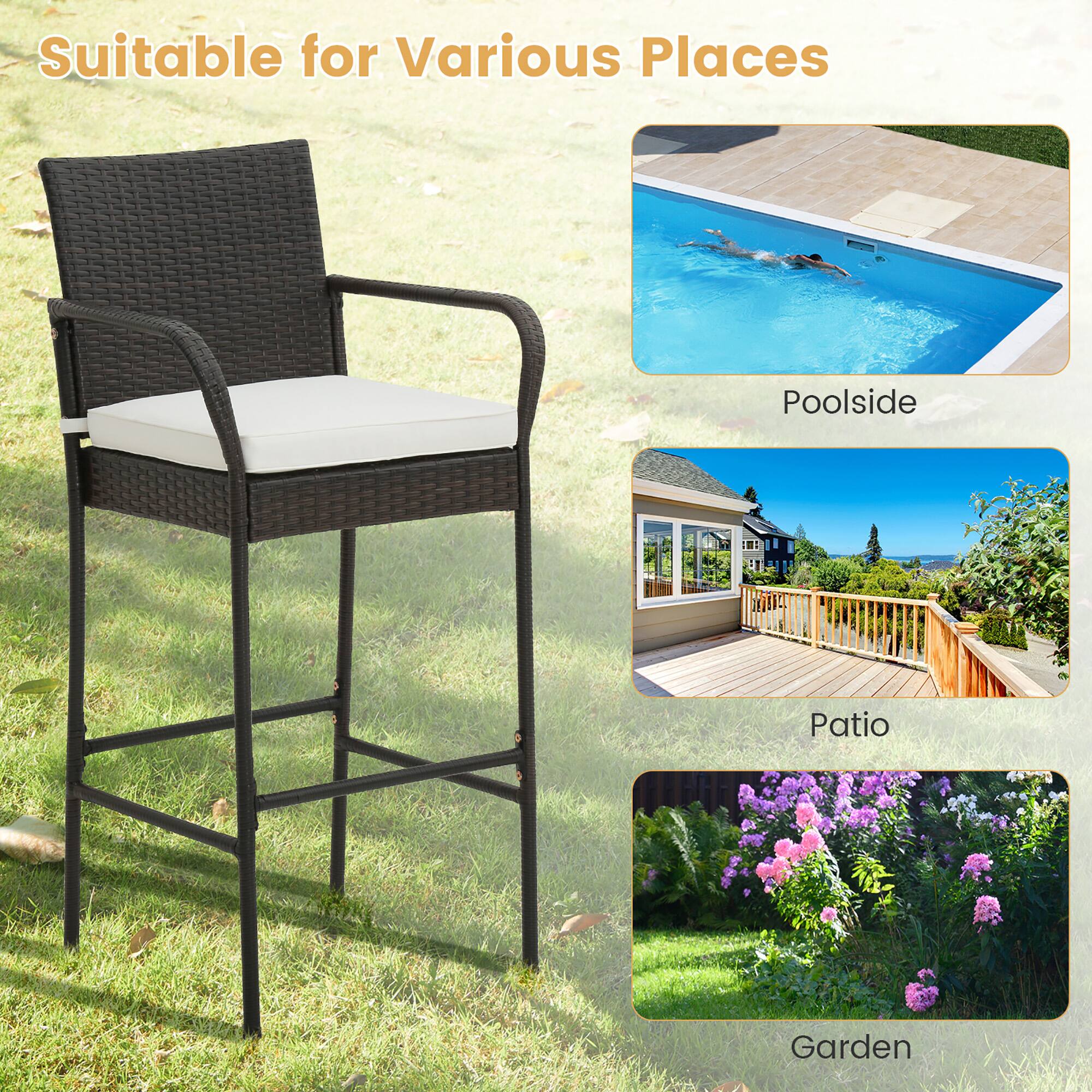 Suitable for Various Places

- Poolsides
- Patio
- Garden