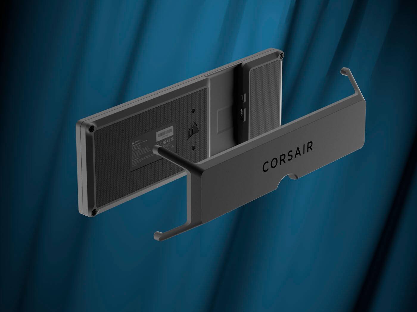 The text on the image reads "Corsair."