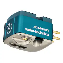 Audio-Technica - AT33xMONO/II Dual Moving Coil Mono Cartridge - Blue Dusk