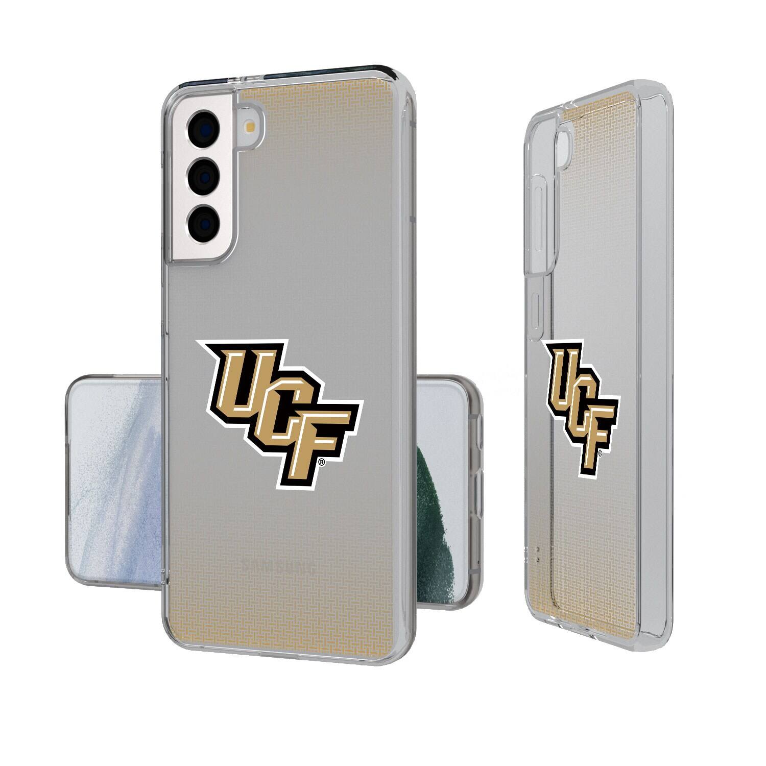 Keyscaper - NCAA - UCF Knights Linen Logo Galaxy Clear Case - S25 - Multicolor price history on PriceWatchPro