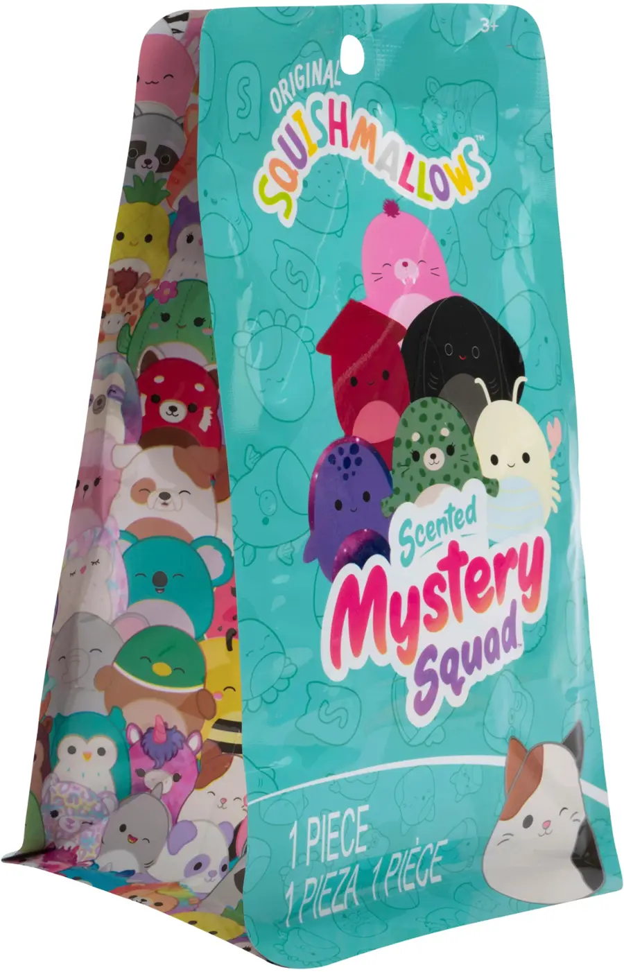 Jazwares Squishmallows Scented Sealife 5" Plush Mystery Bag Styles May ...