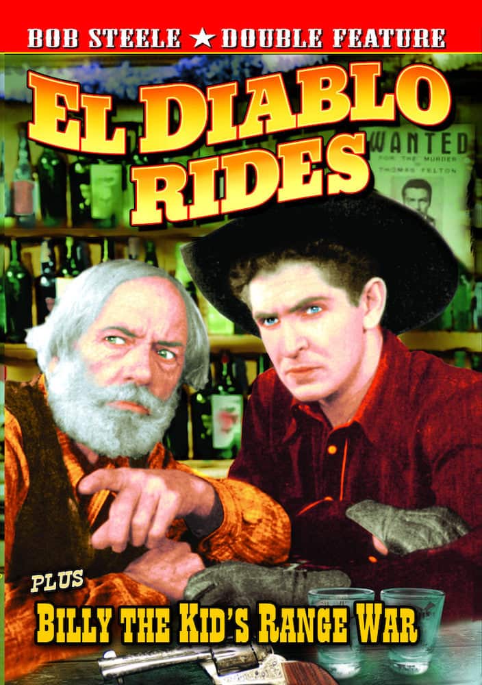 Bob Steele Double Feature: El Diablo Rides (1939) / Bi- DVD