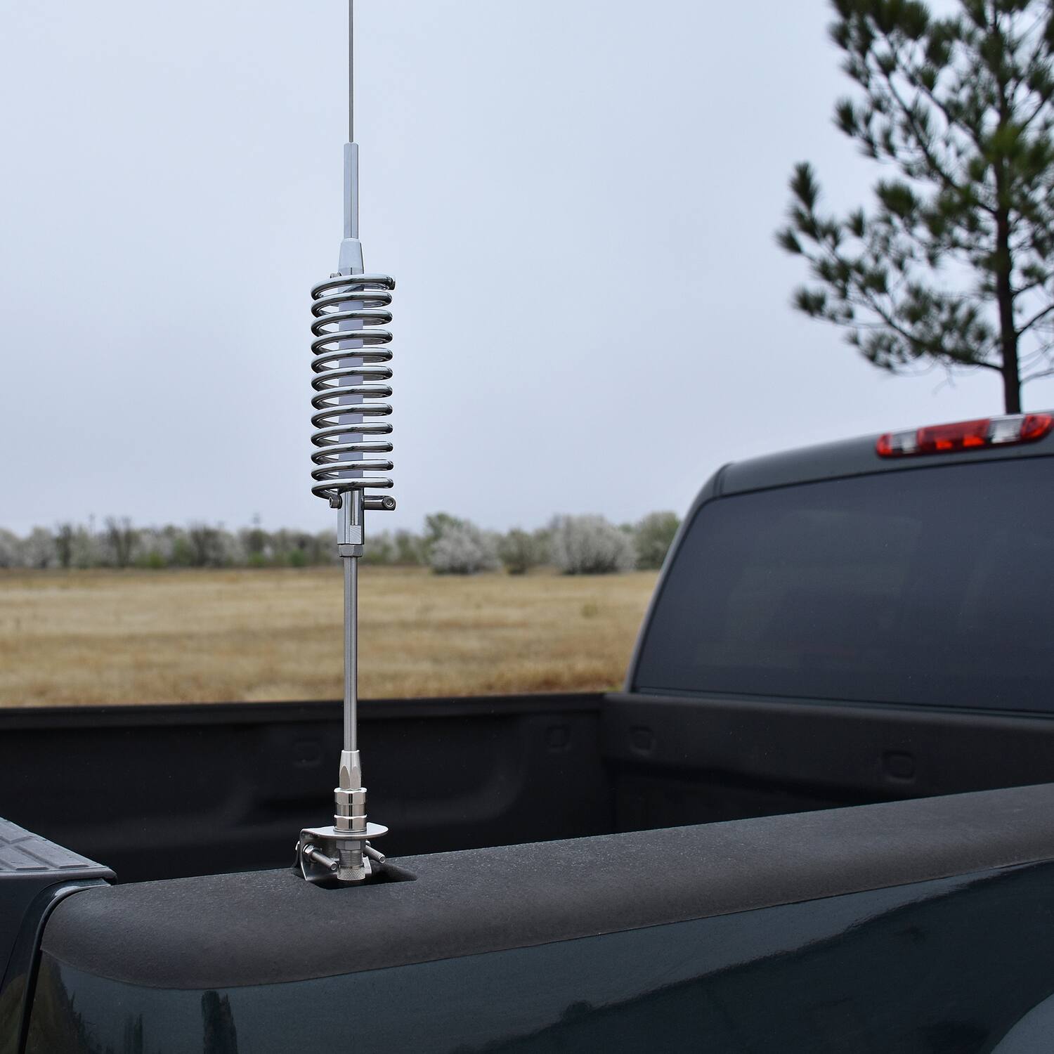 Back. Browning - Browning Br-28 10,000-watt High-performance 25 Mhz To 30 Mhz Broad-band Round-coil Cb Antenna, 63 Inches Tall - Gold.