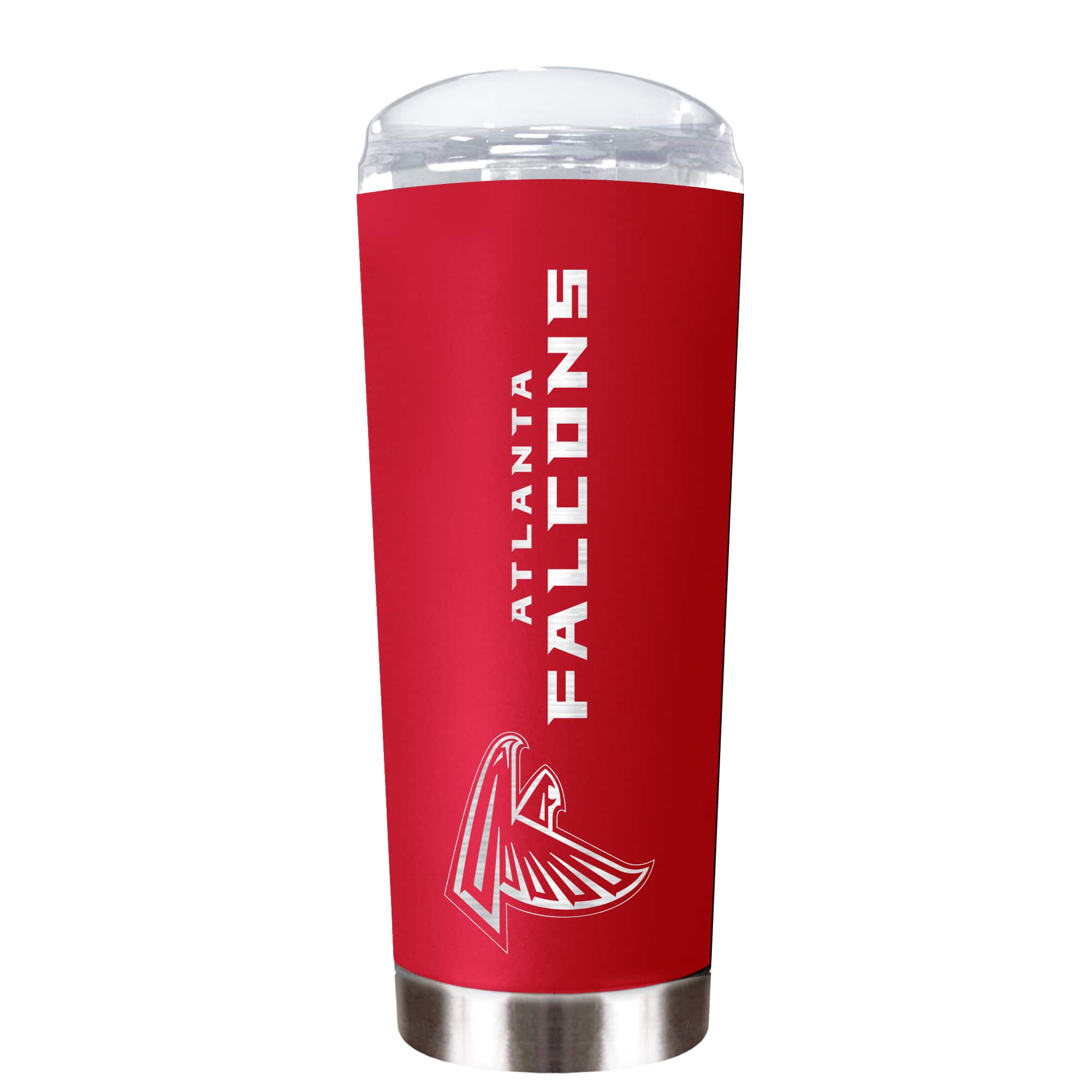 Great American Products - Atlanta Falcons 18oz. Team Color Laser Logo Roadie - Multicolor price history on PriceWatchPro