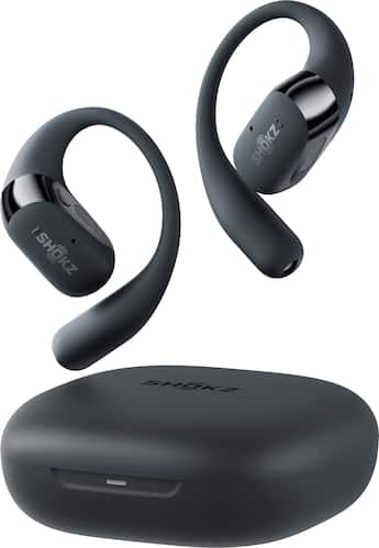 Shokz OpenFit 2 Open Ear True Wireless Earbuds Black - Best Buy Shokz OpenFit 2 Open Ear True Wireless Earbuds Black - Best Buy