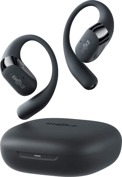 Shokz OpenFit 2 Open Ear True Wireless Earbuds Black T920-ST-BK-US Shokz OpenFit 2 Open Ear True Wireless Earbuds Black T920-ST-BK-US