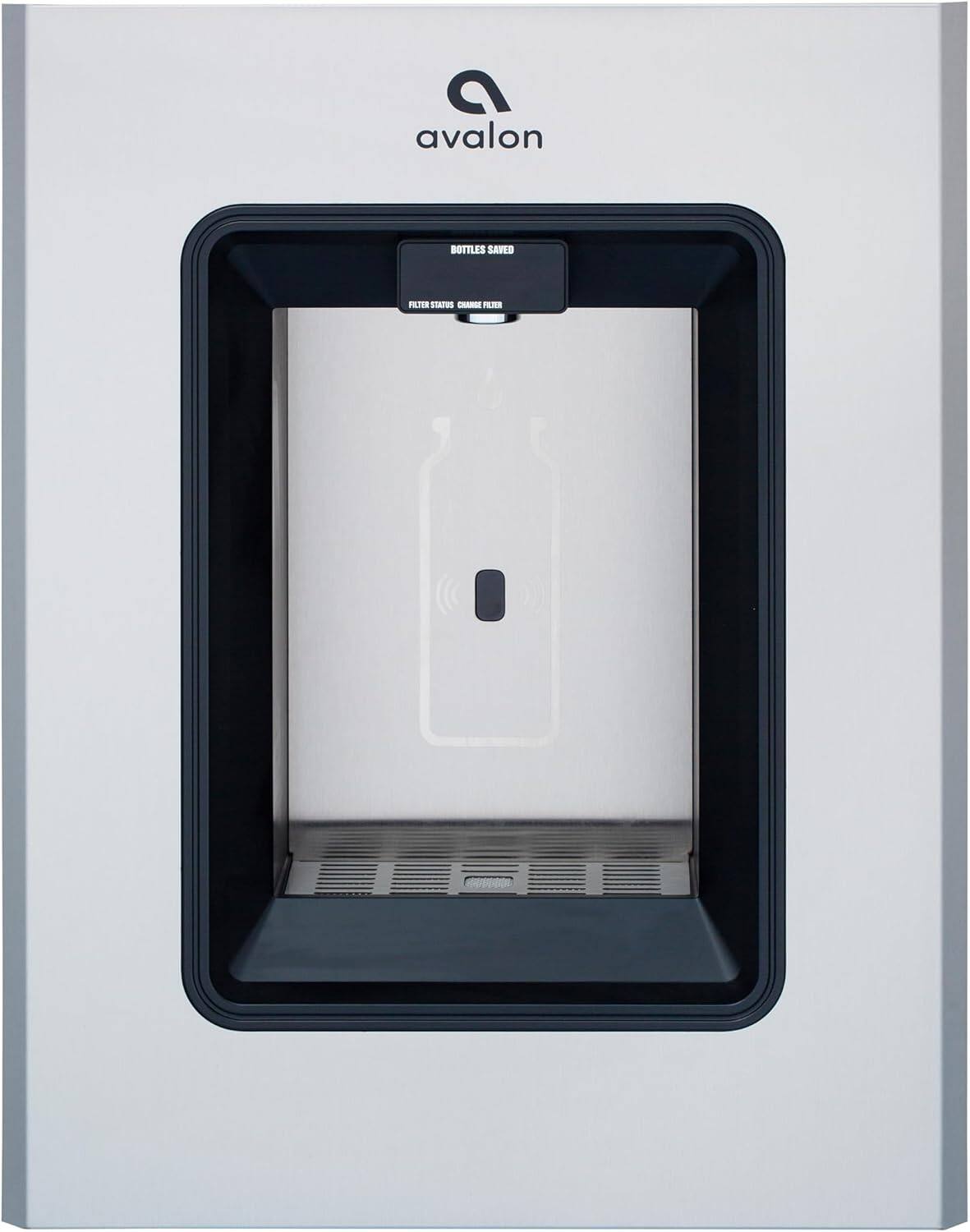 avalon  
BOTTLES SAVED  
FILTER  
FILTER STATUS: CHANGE FILTER