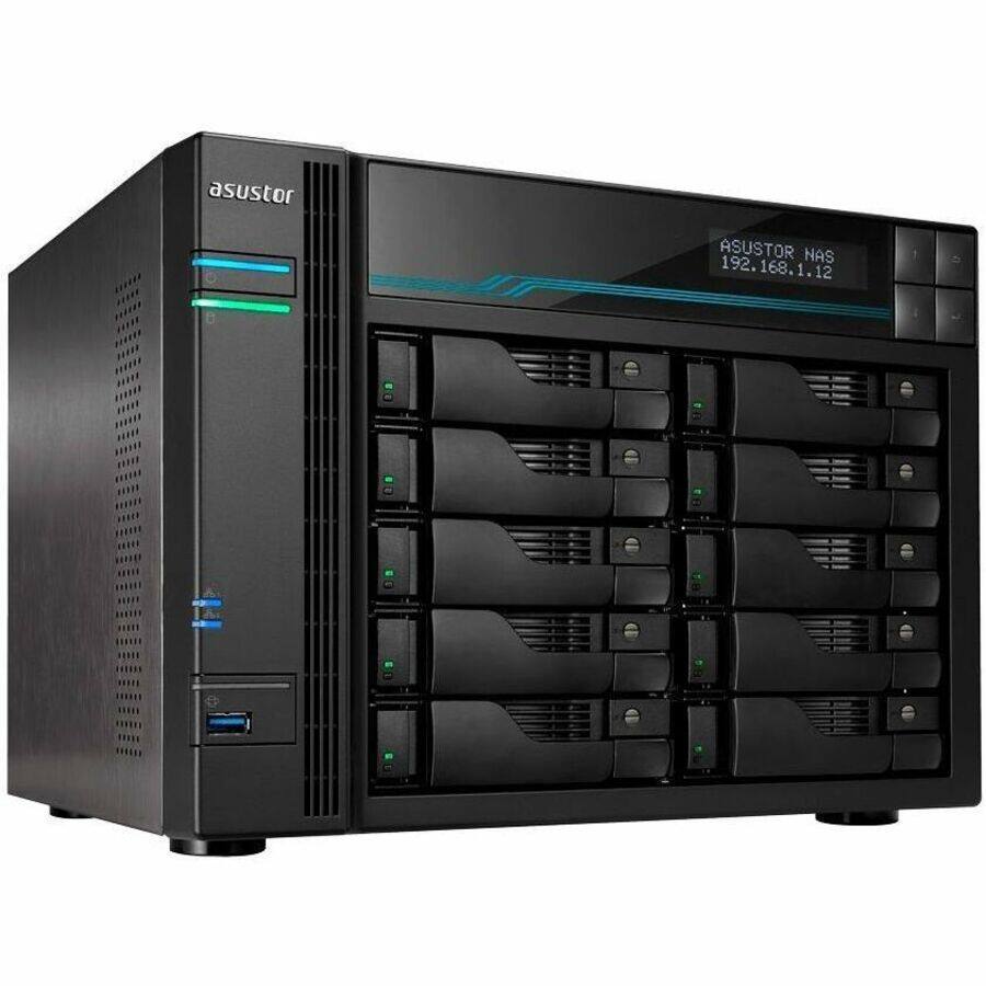 asustor  
ASUSTOR NAS 192.168.1.12