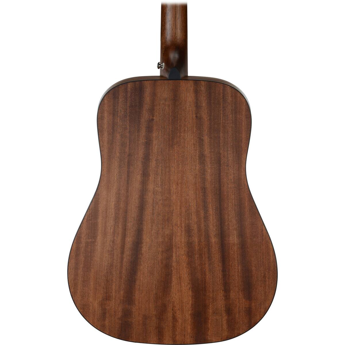 Alt View 4. Ibanez - Ibanez Artwood Series AW54 Acoustic Guitar, Open Pore Natural.
