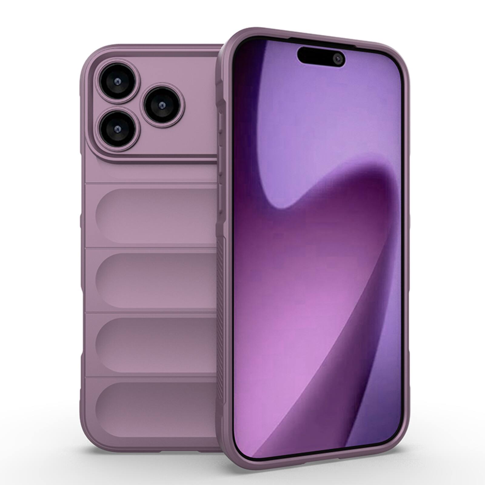 UUCOVER Shockproof Wave Pattern Case for Apple iPhone 18 Pro Max, Skin ...