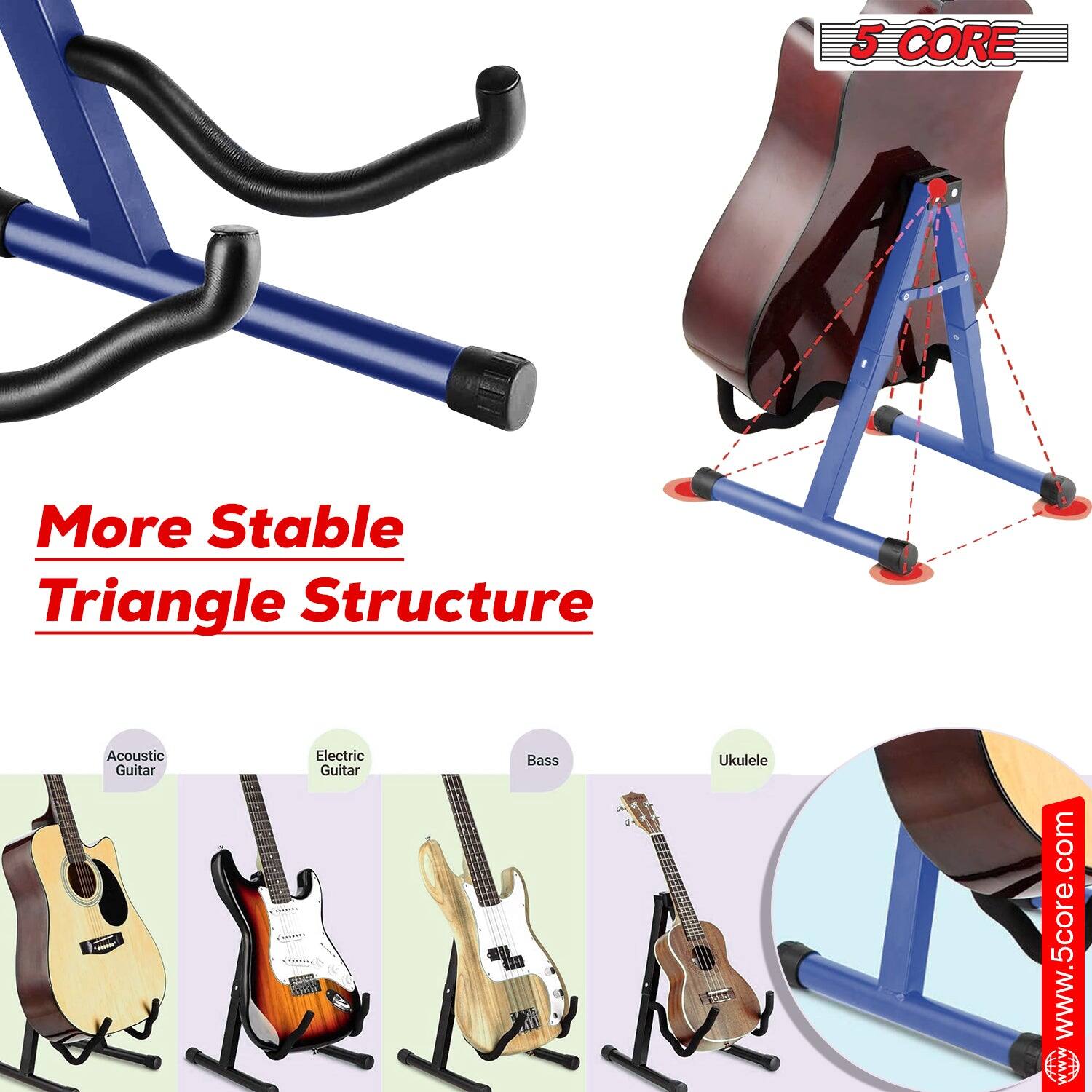 5 CORE  
More Stable Triangle Structure  

Acoustic Guitar  
Electric Guitar  
Bass  
Ukulele  

www.5core.com