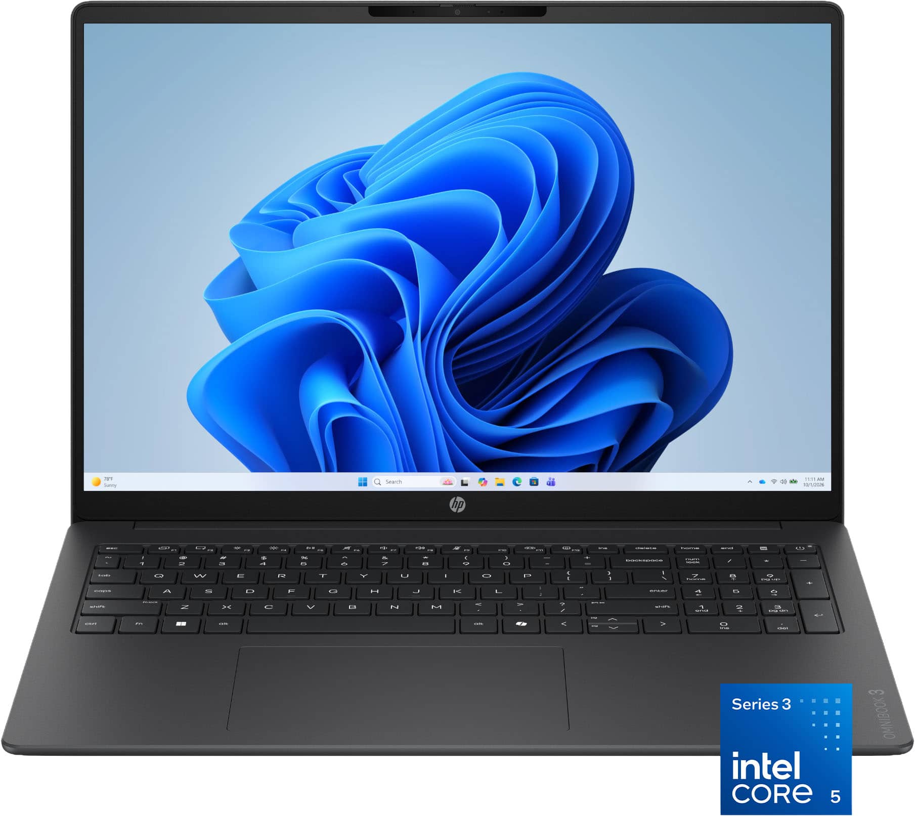 HP - OmniBook 3 - 16 2K Touchscreen Laptop - Intel Core 5 32