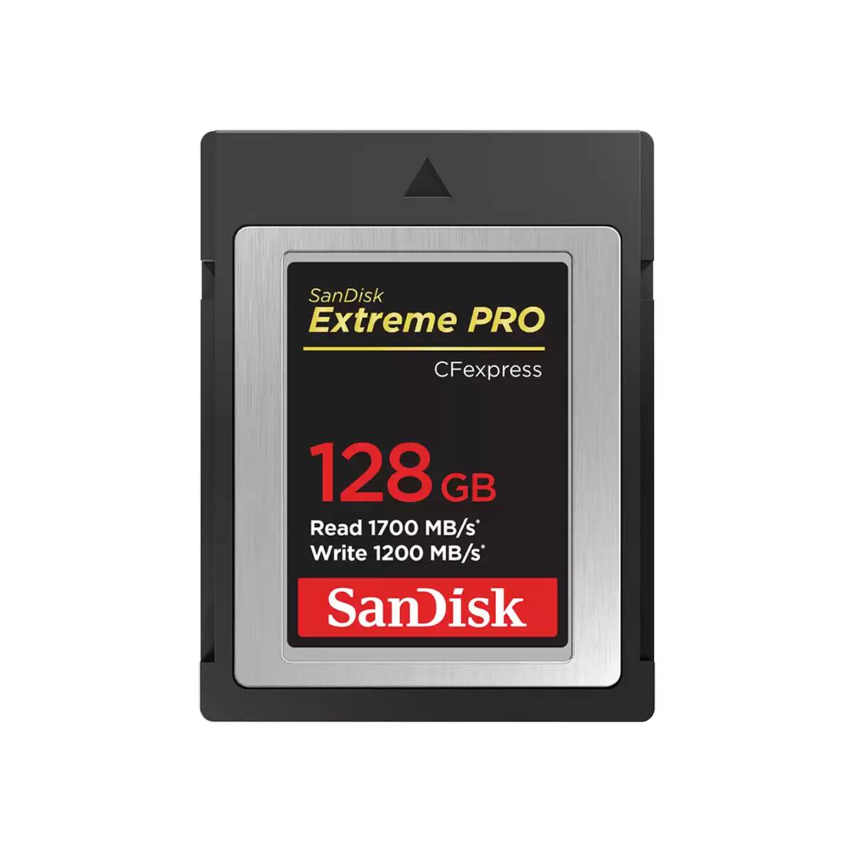 SanDisk Extreme PRO CFexpress 128 GB Read 1700 MB/s Write 1200 MB/s
