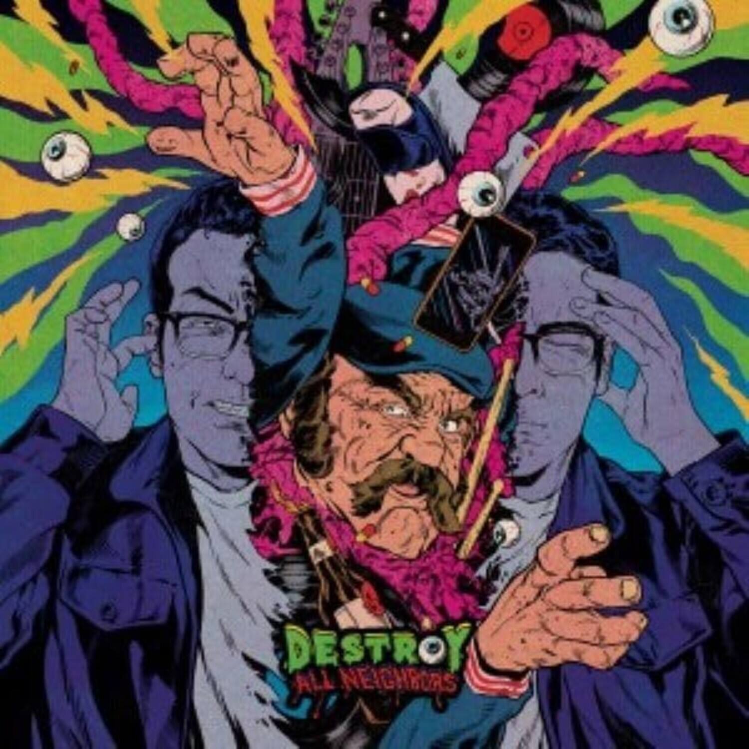Ryan Kattner & Brett Morris - Destroy All Neighbors   - VINYL LP