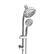 Front. Akicon - Akicon Shower System with High Pressure Rain Shower Head and 6-Mode Handheld Spray Combo in Polished Chrome - Polished Chrome.
