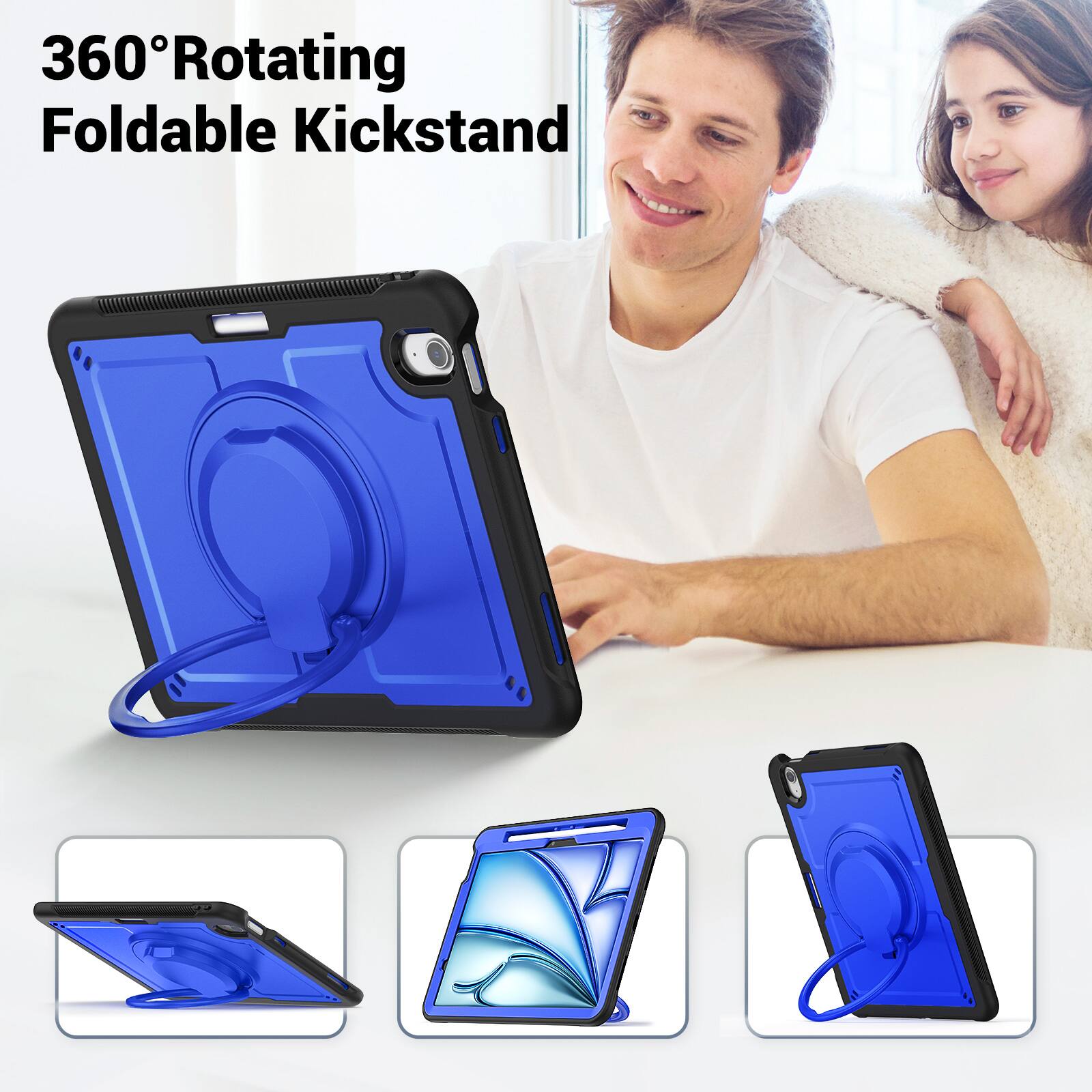 360° Rotating Foldable Kickstand