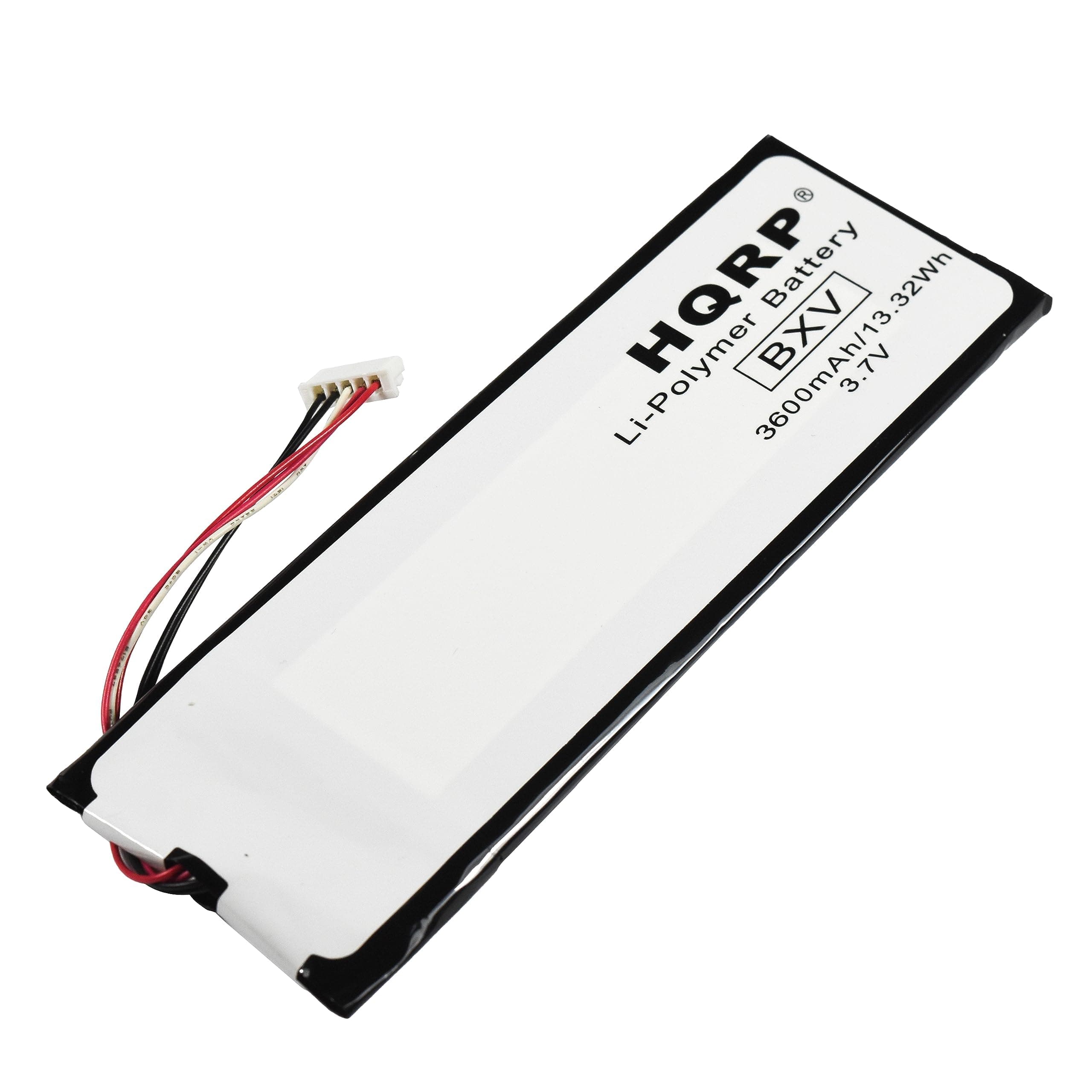 HQRP - 3600mAh Battery for Sonos Controller 100 CB100 CR100 CP-CR100 URC-CB100 Wireless HiFi System price history on PriceWatchPro