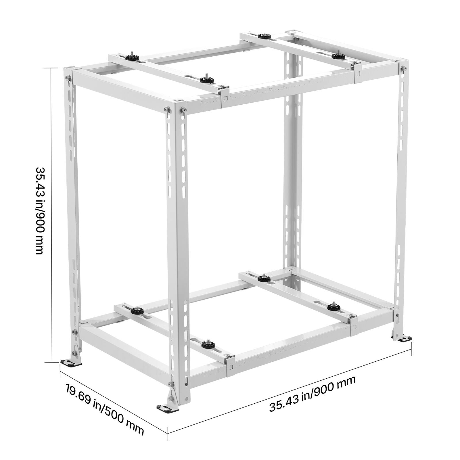 35.43 in/900 mm  
19.69 in/500 mm  
35.43 in/900 mm