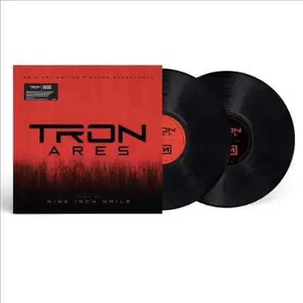 Front. TRON: Ares [Original Motion Picture Soundtrack] [180g 2 LP] [LP].