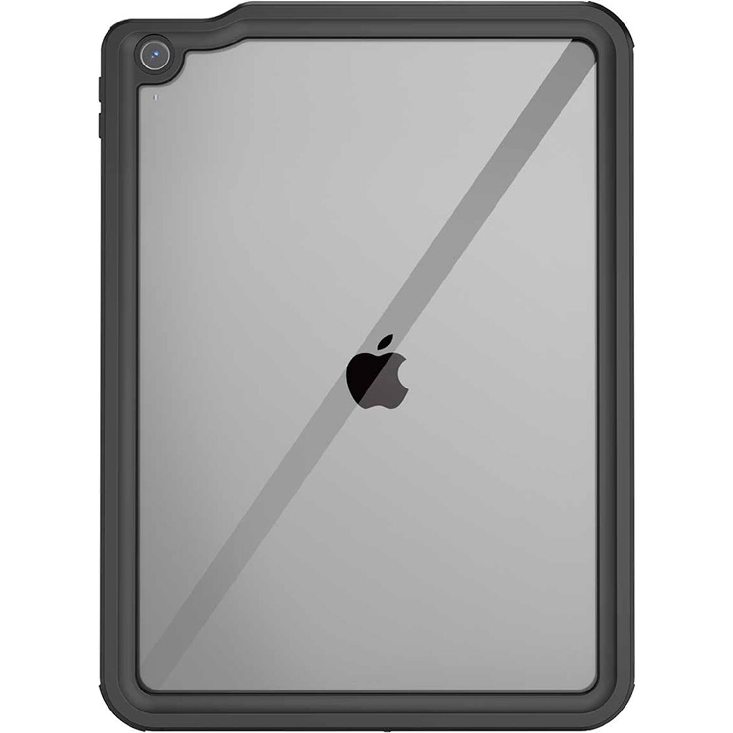 SaharaCase - Oasis Series Water-Resistant Case for Apple iPad Air 13" M3/M2 - Clear/Black
