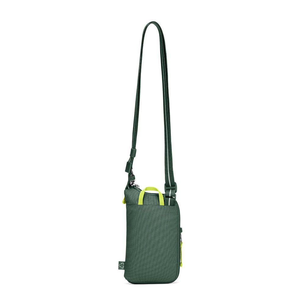 Left. Pacsafe - Pacsafe GO Tech Crossbody - Black.