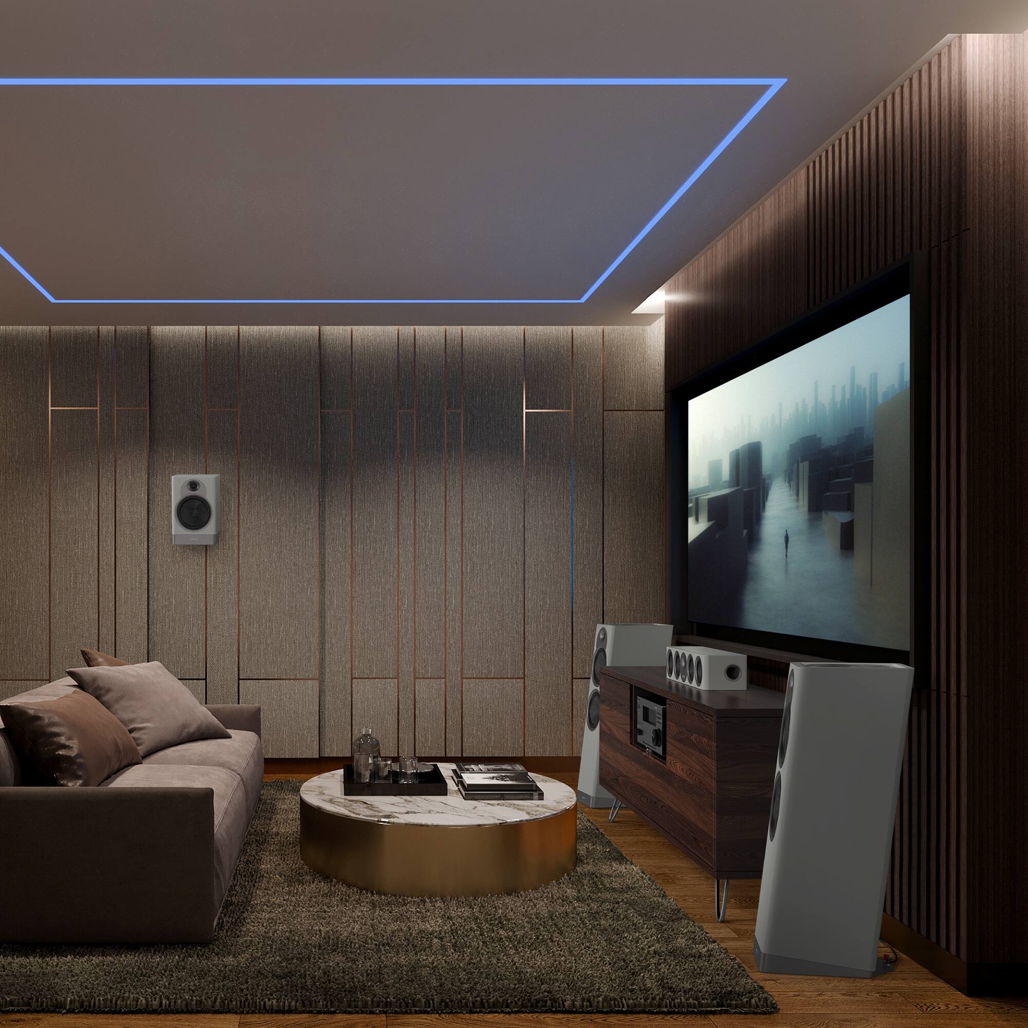 Alt View 2. Onkyo - TX-RZ70 11.2 Channel AV Receiver - Black.