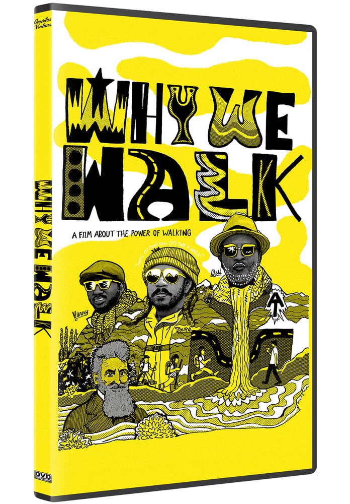 Why We Walk (MOD) (DVD Movie) price history on PriceWatchPro