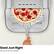 Sized Just Right
Fits up to 12-inch pizzas.