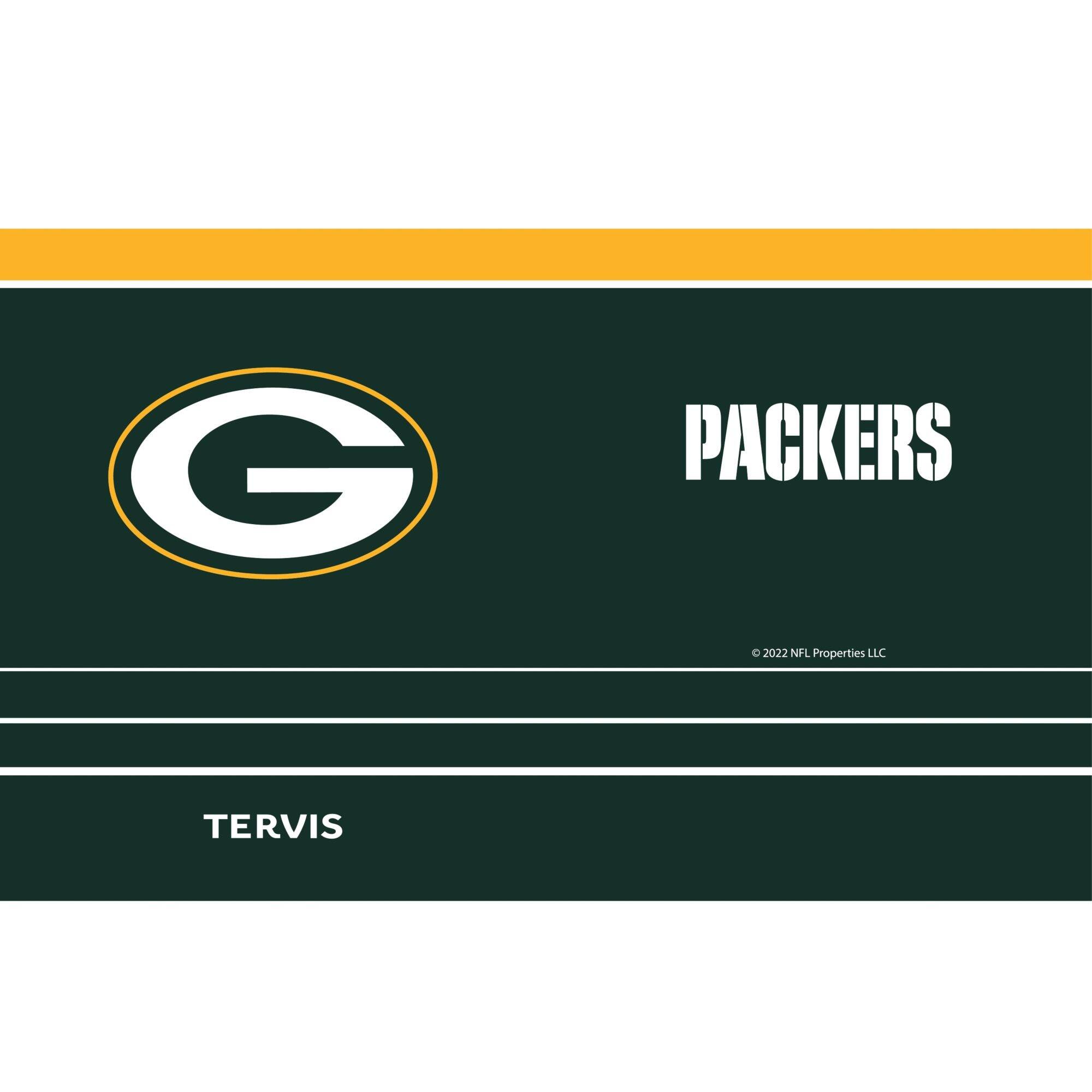 G PACKERS  
© 2022 NFL Properties LLC  
TERVIS