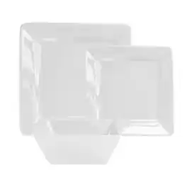 American Atelier - Kingsley 12PC Dinner Set - White