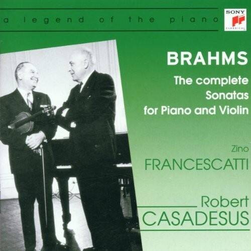 Casadesus / Francescatti - Complete Sonatas for Violin   - COMPACT DISCS [CD] price history on PriceWatchPro