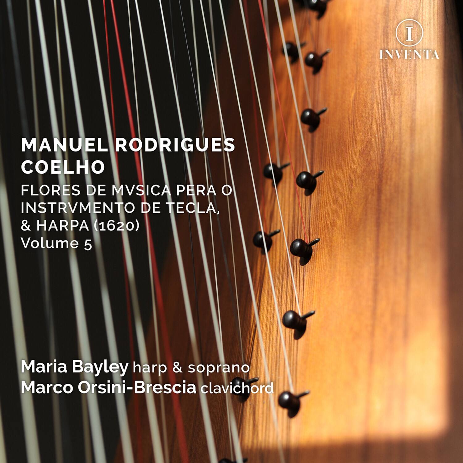 Maria Bayley - Coelho: Flores de Musica, Vol. 5   - COMPACT DISCS [CD]