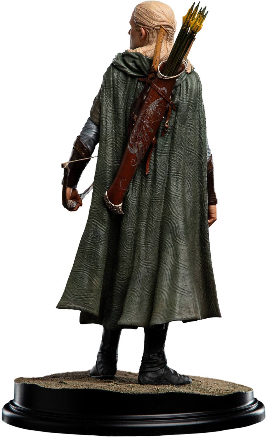 Alt View 4. Weta Workshop - Lord of the Rings Classic Series - Legolas, Hunter of the Plains   - COLLECTIBLES - Multicolor.