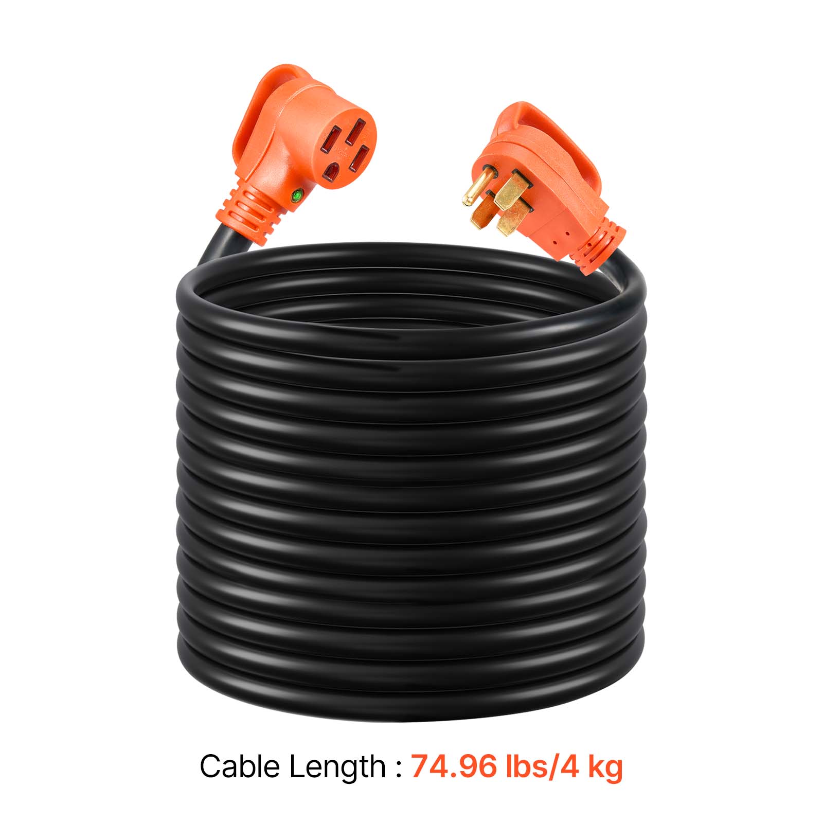 Cable Length: 74.96 lbs/4 kg