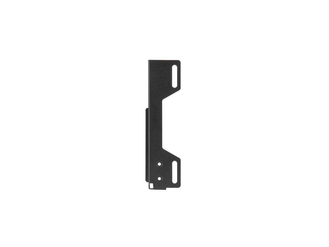 Alt View 2. SilverStone - VRM cooling fan adapter bracket - Black.