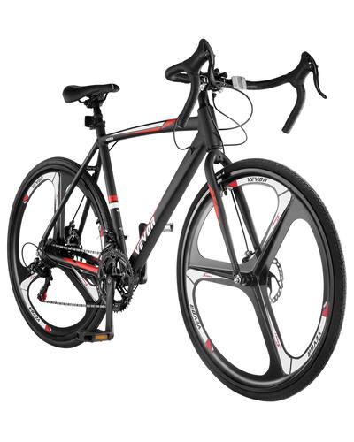 VEVOR Road Bike, 700C Wheels Racing Bike, SHIMANO 14 Speeds VEVOR Road Bike, 700C Wheels Racing Bike, SHIMANO 14 Speeds