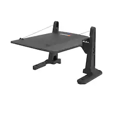Front. WORX - Worx WA0828 Garage Cover for Landroid Vision Cloud 2WD & 4WD Robotic Lawn Mowers - Black.
