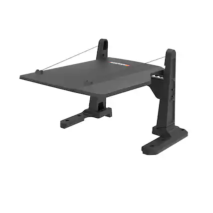 Front. WORX - Worx WA0828 Garage Cover for Landroid Vision Cloud 2WD & 4WD Robotic Lawn Mowers - Black.