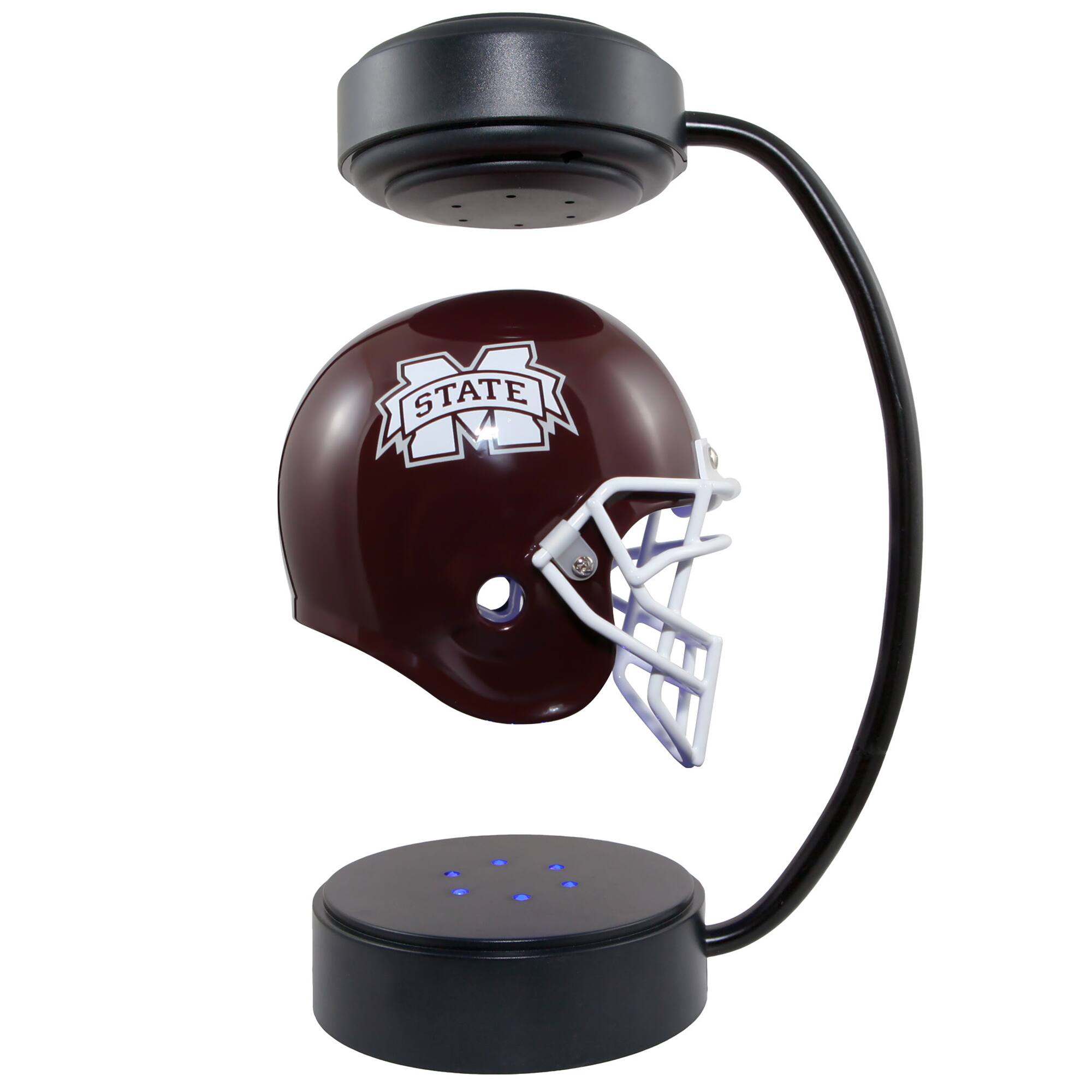 Alt View 3. Pegasus - Mississippi State Bulldogs Hover Team Helmet - Maroon.